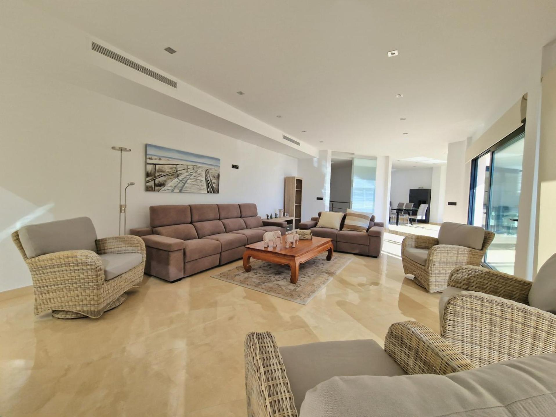 Villa Lujo Con Vistas Al Mar Villa Dulcinea By El Conserje, Cerca Del Puerto Y Sus Servicios خافييا المظهر الخارجي الصورة